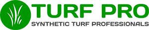 Logo for Turf Pro Synthetic Turf Professionals.